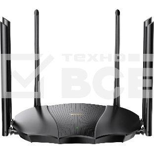 Двухдиапазонный гигабитный Wi-Fi роутер Tenda TX3000 Pro AХ3000, до 574 Мбит/с на 2,4 ГГц + до 2402 Мбит/с на 5 ГГц