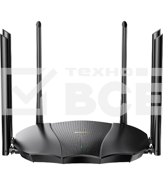 Двухдиапазонный гигабитный Wi-Fi роутер Tenda TX3000 Pro AХ3000, до 574 Мбит/с на 2,4 ГГц + до 2402 Мбит/с на 5 ГГц