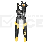 Револьверный дырокол для кожи 6-в-1 Deli DL1919 9