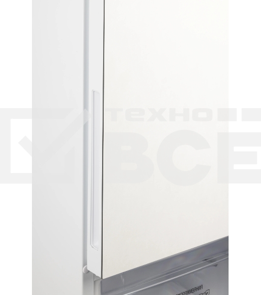 Холодильник Nordfrost NRG 162NF WTM белый кварц двухкамерный 205/105л морозилка снизу, No Frost