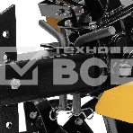 Мотоблок Denzel DPT-270SB, 7 л.с., ремен.сцеп, фрез 3х4, ШОМ, без колес, передачи 2В/1Н, фото9