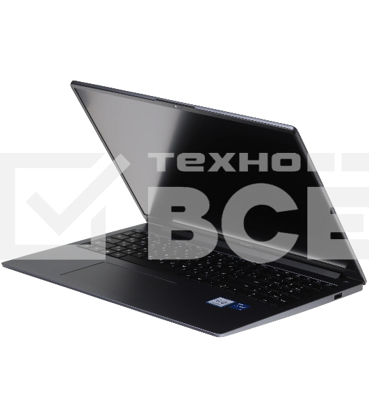 Ноутбук Huawei MateBook D 16 MCLG-X 16' IPS Core i5 13420H 16Gb SSD512Gb Intel UHD Graphics noOS grey space WiFi BT Cam 1,72кг, металл