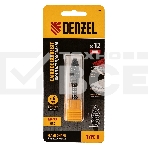 Борфреза по металлу Denzel твердосплавная, элипсообразная, тип-H, 12 мм, фото4