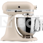 Настольный миксер с откидным блоком KitchenAid 5KSM125EMH Artisan 4.8 л, кремовый, фото 1