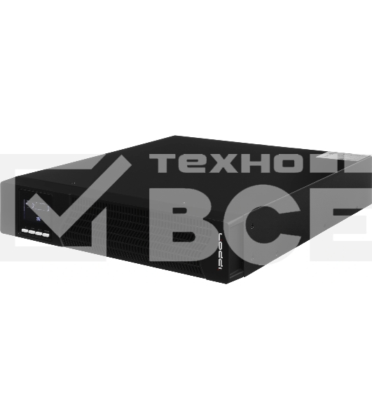 Источник бесперебойного питания Ippon Innova RTA 1500 1500Вт 1500ВА черный