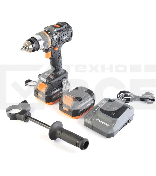 Дрель-шуруповерт аккумуляторная PATRIOT BR 224UES-h