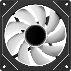 Вентилятор для корпуса Ocypus Gaммa F12 ARGb BK (Gaммa-F12-BK1AM00X-GL), фото4