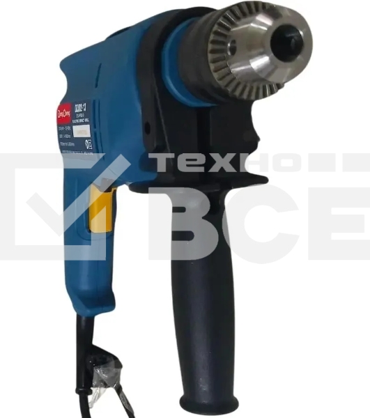 Дрель ударная DongCheng DZJ02-13 500Вт патрон:кулачковый реверс