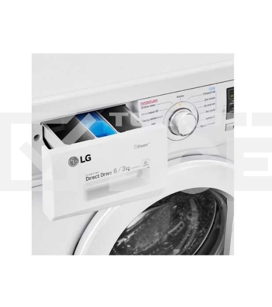 Стиральная машина LG F1296CDS0X