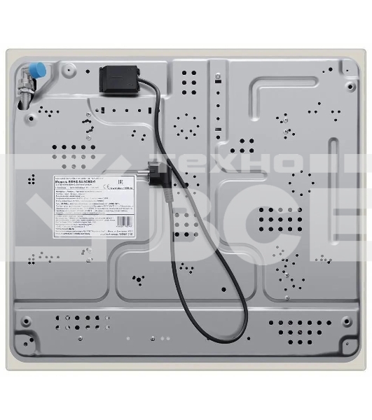 Газовая варочная панель Maunfeld EGHG.64.6CBG/G, 4 конфорки, закаленное стекло, бежевый