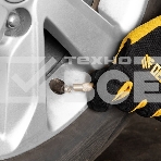 Компрессор автомобильный Denzel AC-37, 12 В, 7 атм 37 л/мин, 58055, фото10