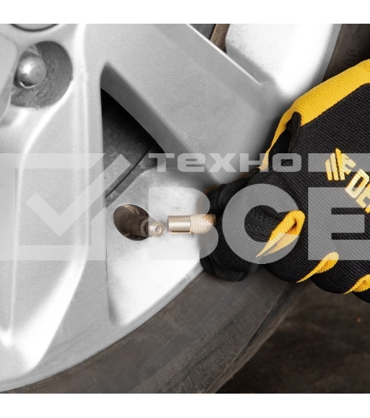 Компрессор автомобильный Denzel AC-37, 12 В, 7 атм 37 л/мин, 58055