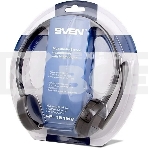 Гарнитура проводная мультимедийная с микрофоном SVEN AP-151MV, черный, фото2