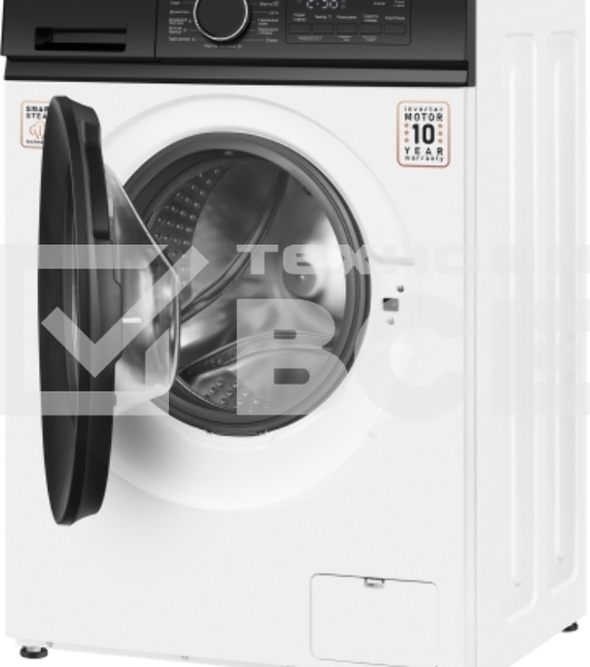 Стиральная машина Weissgauff WM 48128 Inverter Steam