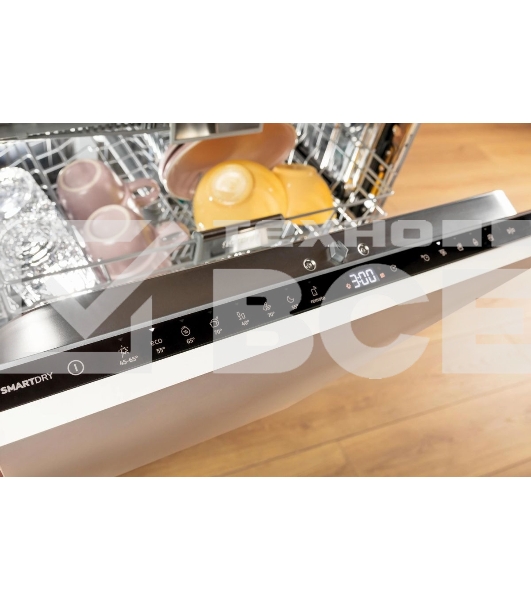 Встраиваемая посудомоечная машина Gorenje GV642D90, черный, 59.8 см, 14 компл., 45 дБ, класс A+++