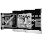 Встраиваемая микроволновая печь Monsher MMH 201 BX 60 см, 20 л, 8 автоматических кулинарных программ, 5 режимов мощности, функция размораживания по весу полуфабрикатов или по времени, черный и нерж., фото3