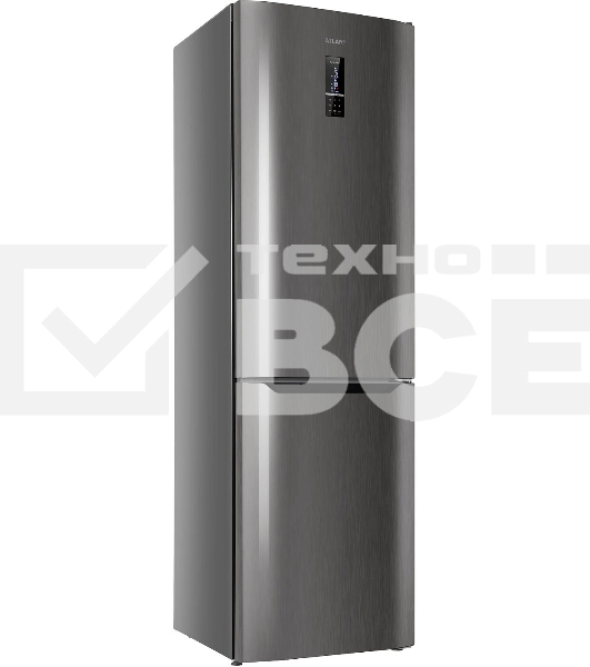 Холодильник Atlant XM 4624-179 ND антрацит двухкамерный 235/94л морозилка снизу, No Frost