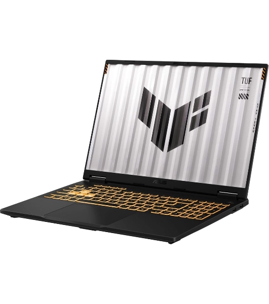 Ноутбук ASUS TUF Gaming F16 FX608JPR-RV048/16'/IPS/Intel Core i7-14650HX/32Gb/1Tb SSD/NVIDIA GeForce RTX 5070/Windows 11 Pro/серый/2.2kg