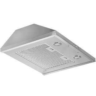 Вытяжка каминная Elikor Вента 60Н-650-К3Д серебристый, 59 см, 650 куб. м/ч, 56 дБ