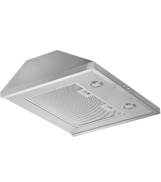 Вытяжка каминная Elikor Вента 60Н-650-К3Д серебристый, 59 см, 650 куб. м/ч, 56 дБ