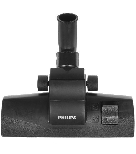 Пылесос Philips XB2042/01 белый/персиковый, 360/1800 Вт, уборка сухая, пылесборник контейнер 1.3 л