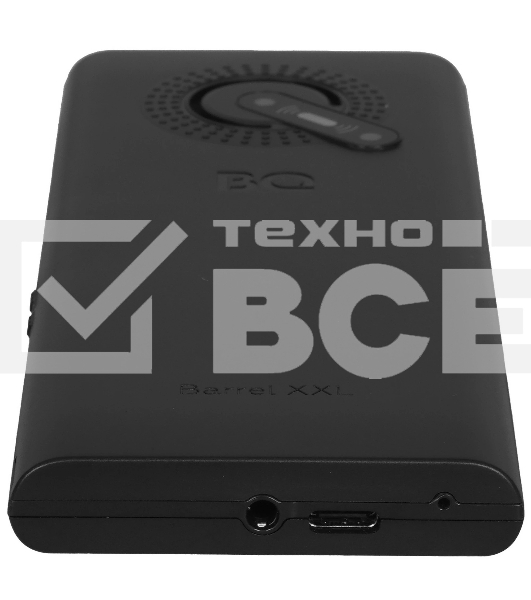 Мобильный телефон BQ 3598 Barrel XXL черный/золотистый