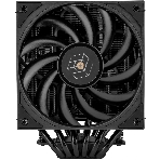 Устройство охлаждения (кулер) Thermalright Royal Knight 120 Soc-AM5/AM4/1200/1700/1851 черный 4-pin 28.4dB Al+Cu Ret (RK120-BL), фото7