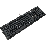 Клавиатура проводная A4 B975 механическая черный USB Gamer LED (подставка для запястий), фото4