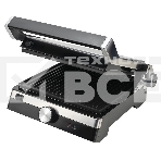 Гриль-пресс Polaris PGP 1902 электрич., серебристый, фото3