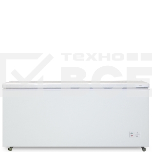 Морозильный ларь Бирюса Б-560KX белый, 510л