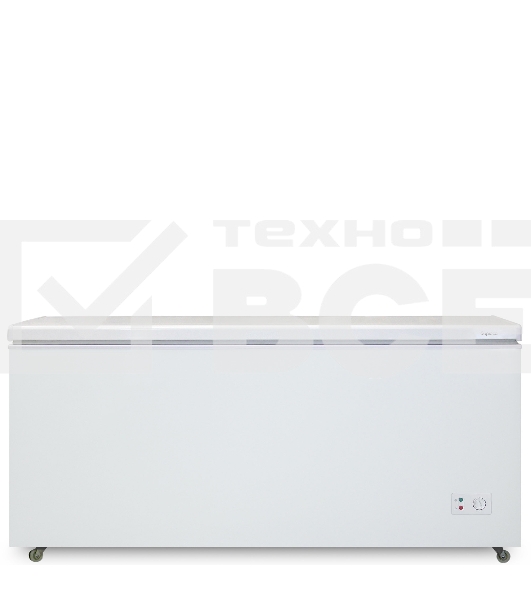 Морозильный ларь Бирюса Б-560KX белый, 510л