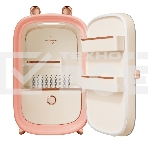 Мини-холодильник для косметики Maunfeld MFF43PK розовый 12.3л, фото2