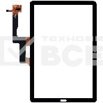 Сенсорное стекло (тачскрин) для Huawei MediaPad M6 10.8, черный, фото 1