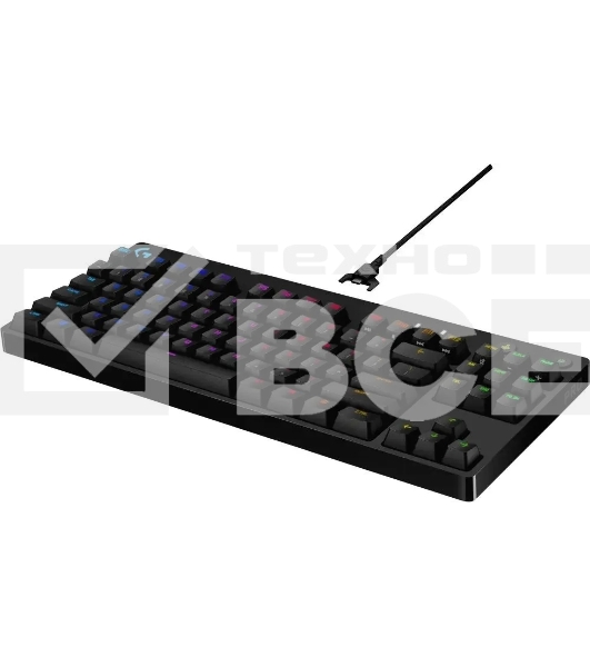 Клавиатура Logitech G Pro (920-009393) проводная, USB, чёрный