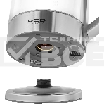 Чайник электрический Red Solution RK-G138 1.7л. 2200Вт серый (корпус: стекло), фото6