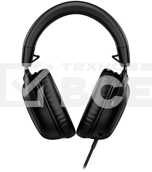Наушники с микрофоном HyperX Cloud III черный мониторные Radio оголовье (77Z45AA)