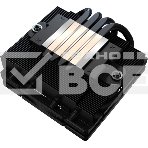 Кулер для процессора ID-COOLING IS-40-XT черный 92мм алюминий+медь 2800rpm 35.2db 4-pin 95W 47мм, фото10