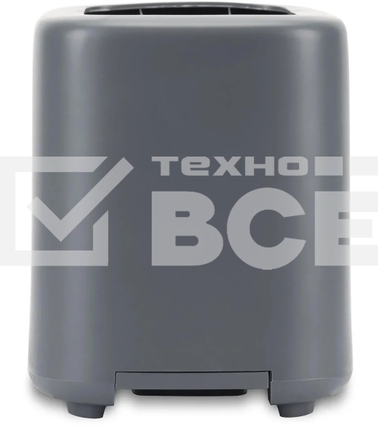 Тостер Hyundai HYT-4308 750Вт серый