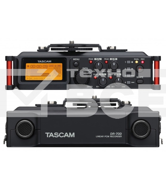 Рекордер мобильный Tascam DR-70D