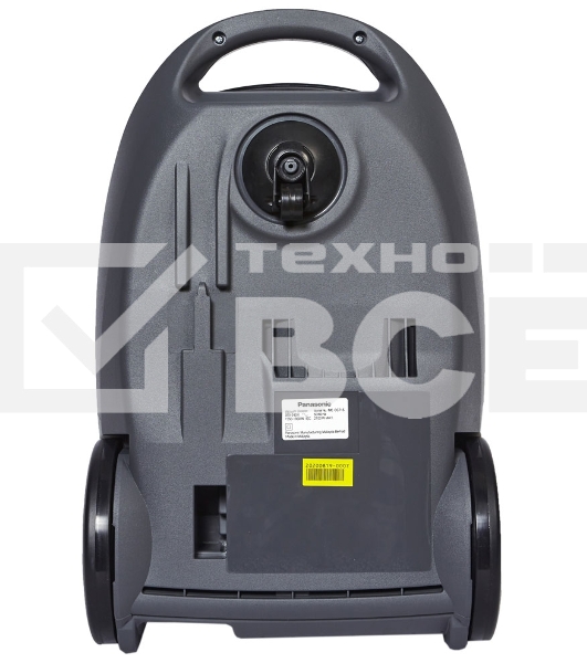 Пылесос Panasonic MC-CG715K149 черный, 380/2100 Вт, уборка сухая, пылесборник мешок 6 л