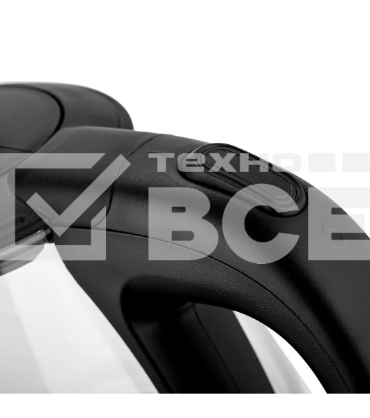 Чайник электрический BRAYER BR6106, 1100 Вт, 1 л, стеклянный, автоотключение, подсветка, черный