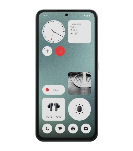 Смартфон NOTHING CMF Phone 1, 8/256Gb, зеленый