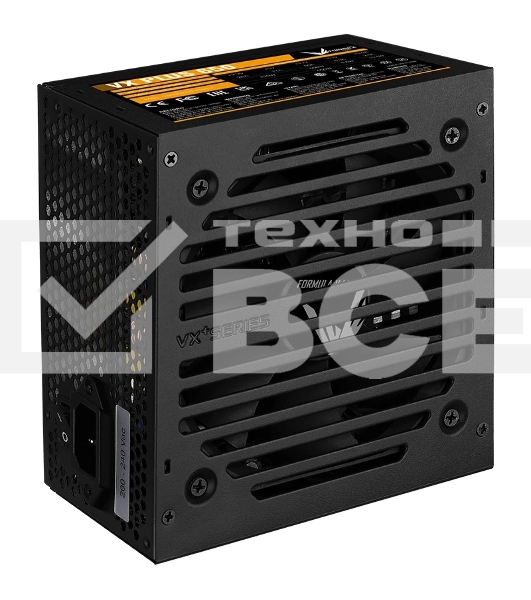 Блок питания Aerocool / Formula VX-650 PLUS, 650Вт, 120мм, черный