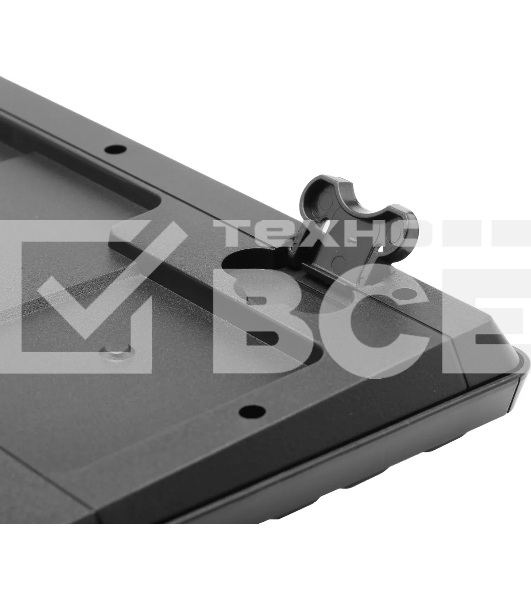 Клавиатура Acer OKW301 (ZL.KBDCC.01A) проводная, USB, черный