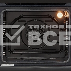 Духовой шкаф электрический встраиваемый Krona MAGNETE 60 BL/BL черный, фото4