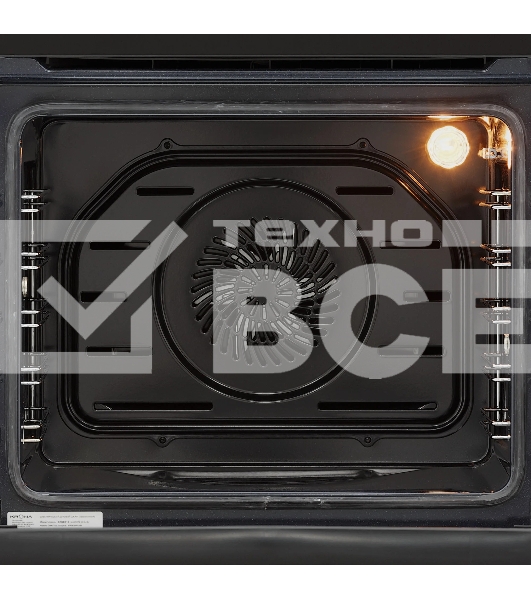 Духовой шкаф электрический встраиваемый Krona MAGNETE 60 BL/BL черный