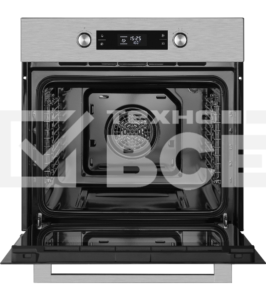 Духовой шкаф электрический Weissgauff EOM 691 PDBX Steam Clean нержавеющая сталь