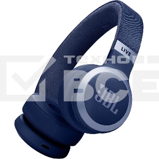 Наушники JBL headphone Live 670NC синий