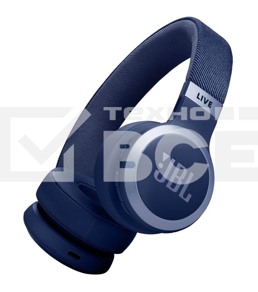 Наушники JBL headphone Live 670NC синий