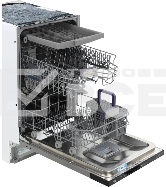 Встраиваемая посудомоечная машина Beko BDIS38121Q 11 комплектов